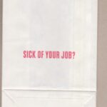 Back of the bag
