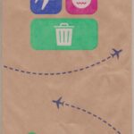 Front of the bag